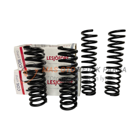 MERCEDES - BENZ W124 HELEZON YAYI : ÖN-ARKA TAKIM A1243212004 - A1243241204 LESJÖFORS