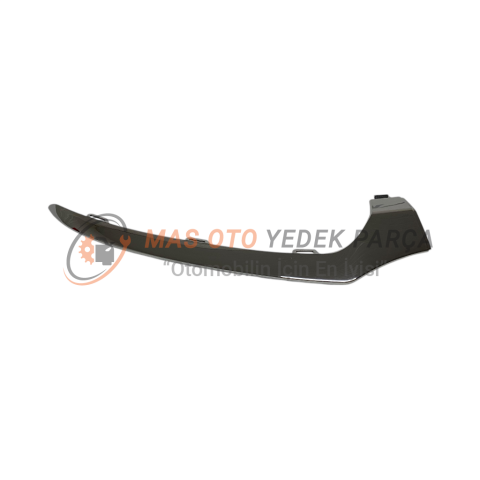 MERCEDES - BENZ W205 TAMPON NİKELAJ SİYAH SET SAĞ-ORTA-SOL