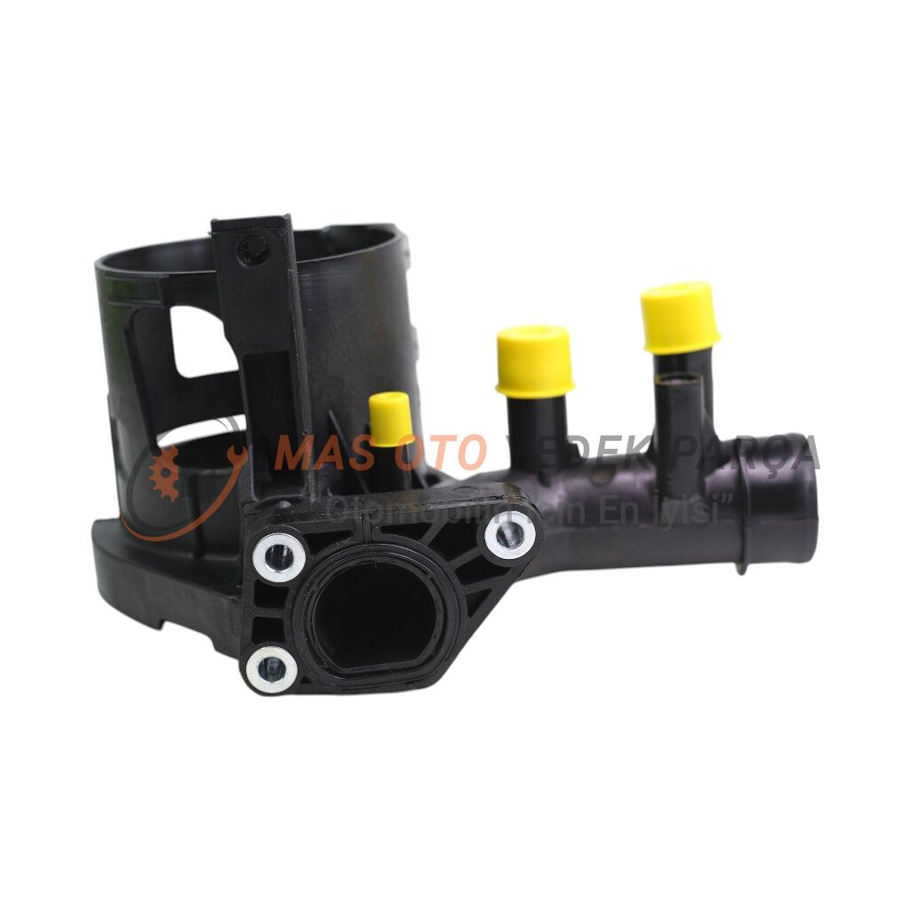 MERCEDES - BENZ W204 W205 W212 W222 W447 W906 OM651 SOĞUTMA SUYU GİRİŞ BOĞAZI 4U 16485MR A6512006000