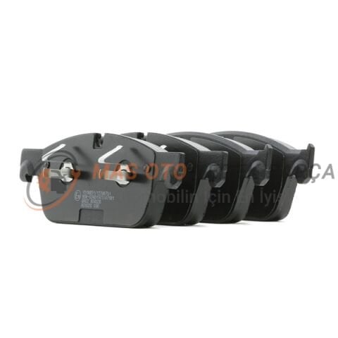 MERCEDES 166 SERISI FREN BALATASI ÖN TX 2553103 A0064203620