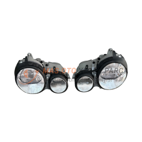 MERCEDES - BENZ W210 FAR TAKIMI XENON 00-02 MAKYAJLI A2108203961-A2108204061