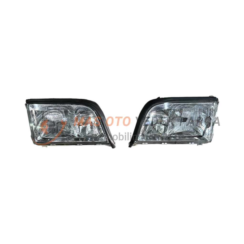 MERCEDES - BENZ W140 FAR TAKIMI : SAĞ - SOL A1408207361-A1408207461 DEPO
