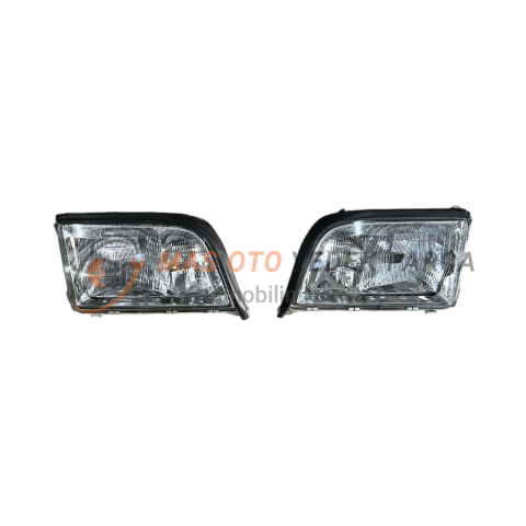 MERCEDES - BENZ W140 FAR TAKIMI : SAĞ - SOL A1408207361-A1408207461 DEPO