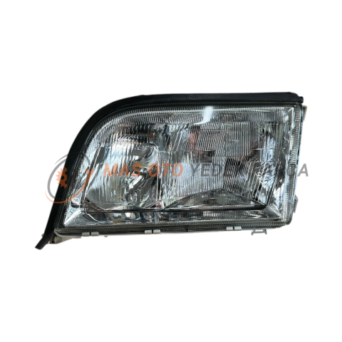 MERCEDES - BENZ W140 FAR TAKIMI : SAĞ - SOL A1408207361-A1408207461 DEPO