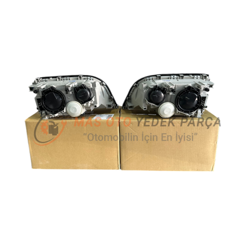 MERCEDES - BENZ W140 FAR TAKIMI : SAĞ - SOL A1408207361-A1408207461 DEPO