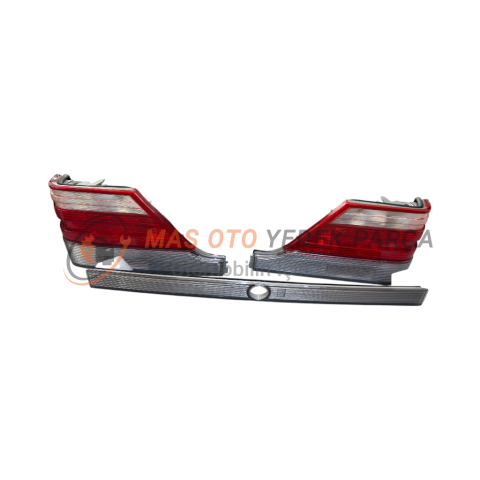 MERCEDES - BENZ W140 STOP TAKIMI : SAĞ - SOL - ORTA REFLEKTÖR 3 PARÇA A1408207164-A1408207264 DEPO