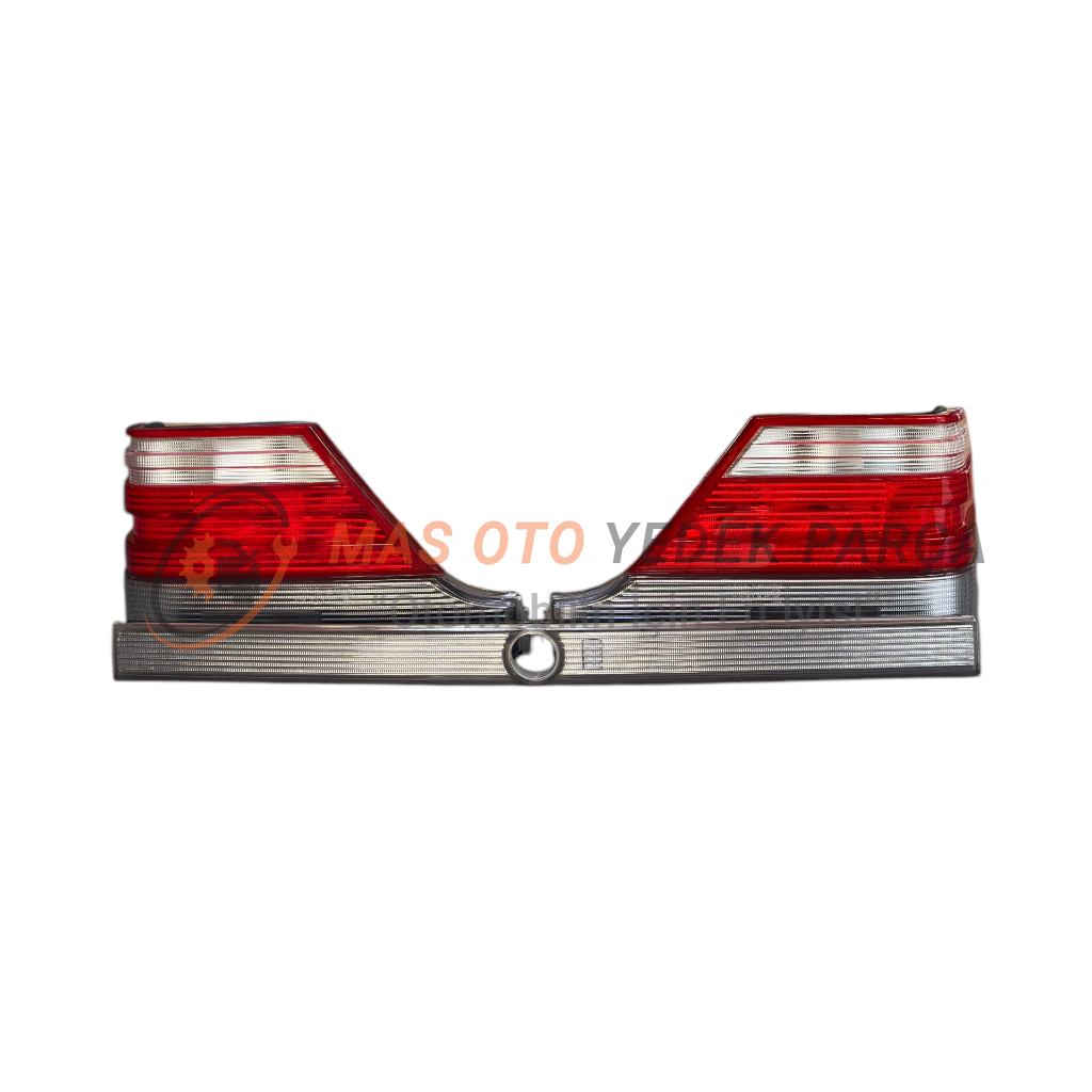 MERCEDES - BENZ W140 STOP TAKIMI : SAĞ - SOL - ORTA REFLEKTÖR 3 PARÇA A1408207164-A1408207264 DEPO