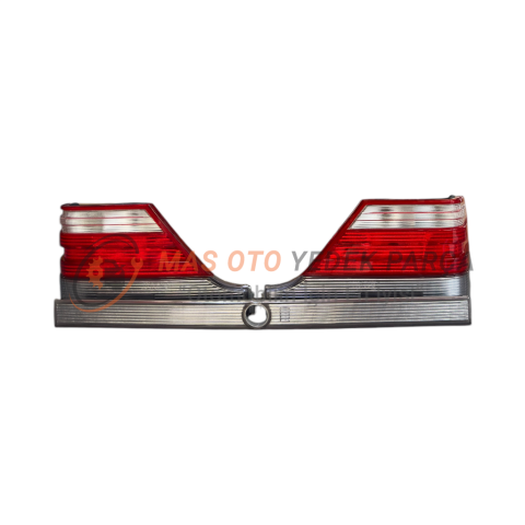 MERCEDES - BENZ W140 STOP TAKIMI : SAĞ - SOL - ORTA REFLEKTÖR 3 PARÇA A1408207164-A1408207264 DEPO