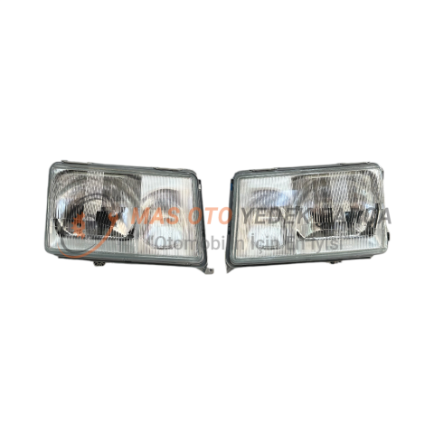MERCEDES - BENZ W124 FAR TAKIMI : SAĞ-SOL MAKYAJSIZ 85-93 A1248203559-A1248203659 DEPO