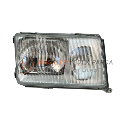 MERCEDES - BENZ W124 FAR TAKIMI : SAĞ-SOL MAKYAJSIZ 85-93 A1248203559-A1248203659 DEPO
