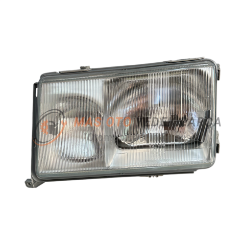 MERCEDES - BENZ W124 FAR TAKIMI : SAĞ-SOL MAKYAJSIZ 85-93 A1248203559-A1248203659 DEPO
