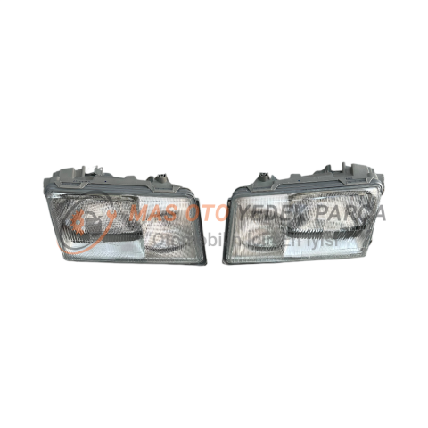MERCEDES - BENZ W124 FAR TAKIMI : SAĞ-SOL MAKYAJSIZ 85-93 A1248203559-A1248203659 DEPO