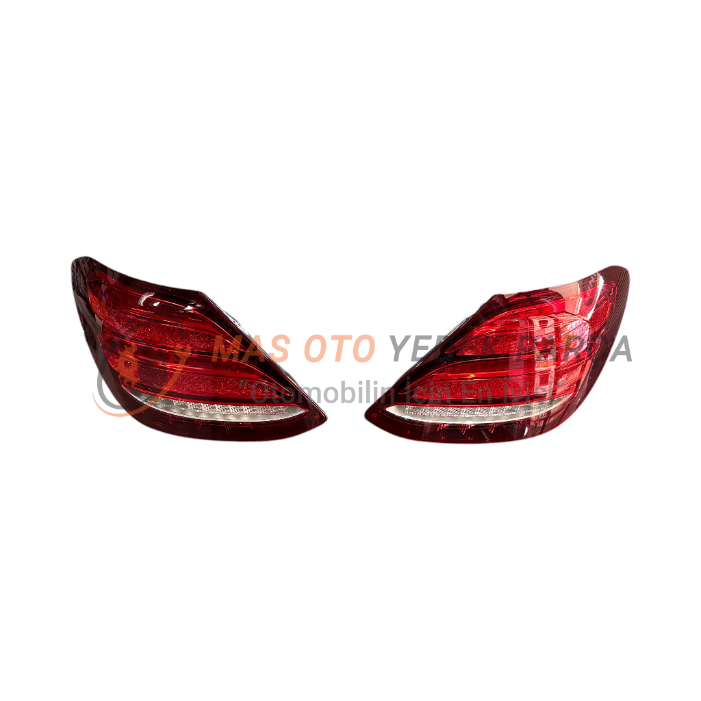 MERCEDES - BENZ W213 STOP TAKIMI : SAĞ-SOL LEDLİ 16-20 A2139067700-A2139067800 ULO