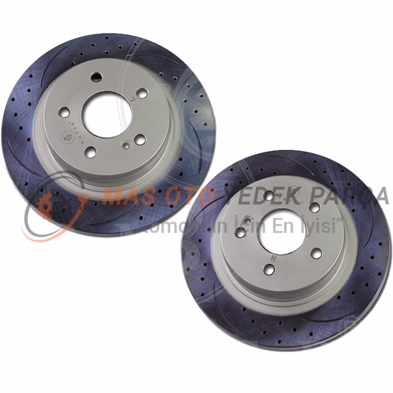 MERCEDES W204-207 FREN DISKI ARKA TX 92163303 A2044230912