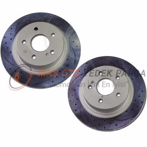MERCEDES W204-207 FREN DISKI ARKA TX 92163303 A2044230912