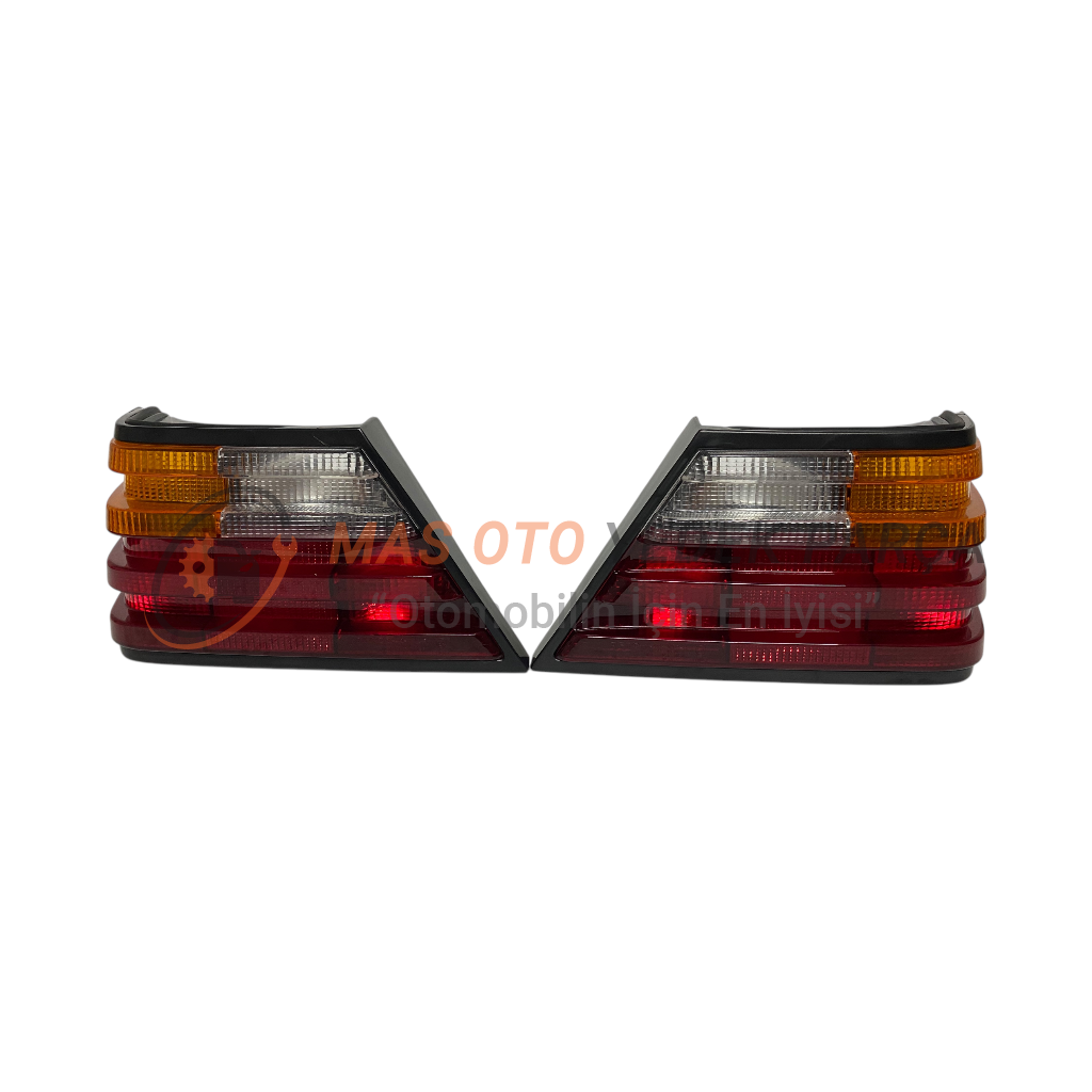 MERCEDES - BENZ W124 SARI SİNYAL STOP LAMBASI : SAĞ-SOL TAKIM A1248201364-A1248201464