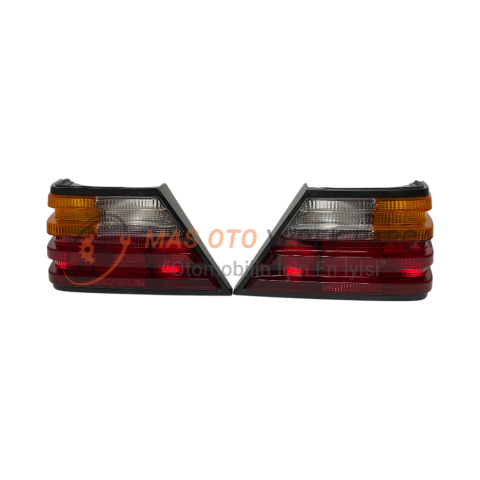 MERCEDES - BENZ W124 SARI SİNYAL STOP LAMBASI : SAĞ-SOL TAKIM A1248201364-A1248201464