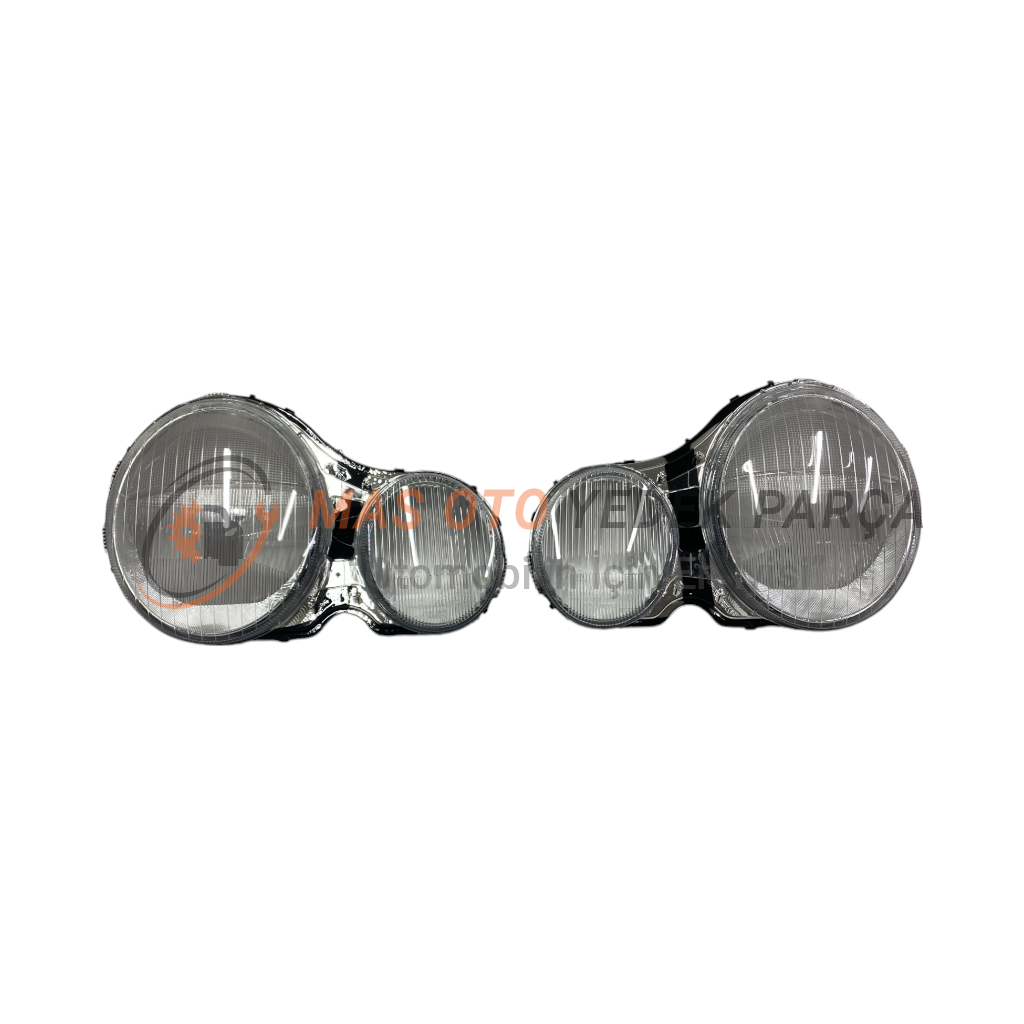 MERCEDES - BENZ W210 FAR CAMI : SAĞ-SOL TAKIM 95-99 A2108200366 - A2108200466