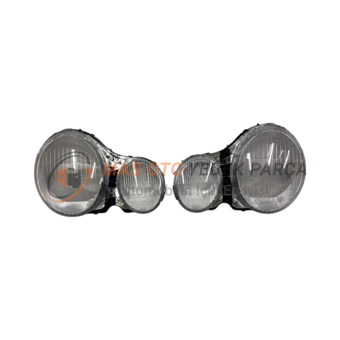 MERCEDES - BENZ W210 FAR CAMI : SAĞ-SOL TAKIM 95-99 A2108200366 - A2108200466