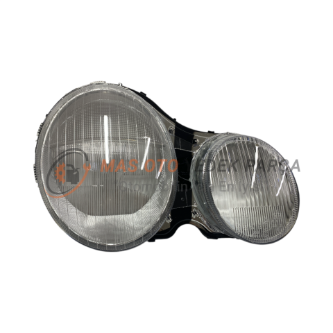 MERCEDES - BENZ W210 FAR CAMI : SAĞ-SOL TAKIM 95-99 A2108200366 - A2108200466