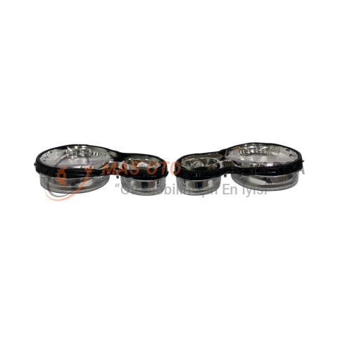 MERCEDES - BENZ W210 FAR CAMI : SAĞ-SOL TAKIM 95-99 A2108200366 - A2108200466