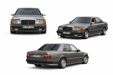 MERCEDES - BENZ W124 AMG GEN1 BODY KİT ÖN-ARKA TAMPON MARŞPİYEL