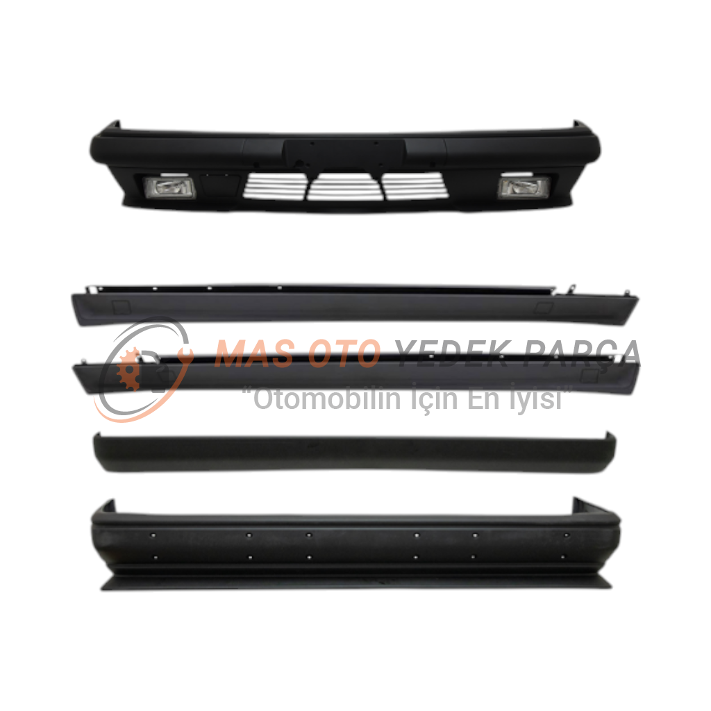 MERCEDES - BENZ W124 AMG GEN1 BODY KİT ÖN-ARKA TAMPON MARŞPİYEL