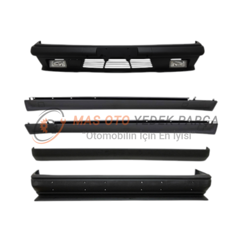 MERCEDES - BENZ W124 AMG GEN1 BODY KİT ÖN-ARKA TAMPON MARŞPİYEL