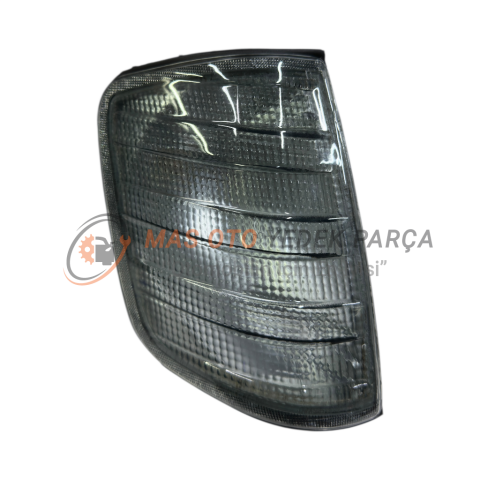 MERCEDES - BENZ W124 SİNYAL TAKIMI FÜME RENK DUYLU A1248260743 - A1248260843