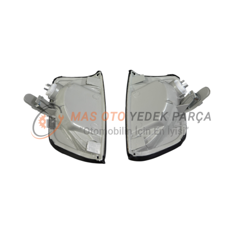MERCEDES - BENZ W124 SİNYAL TAKIMI FÜME RENK DUYLU A1248260743 - A1248260843