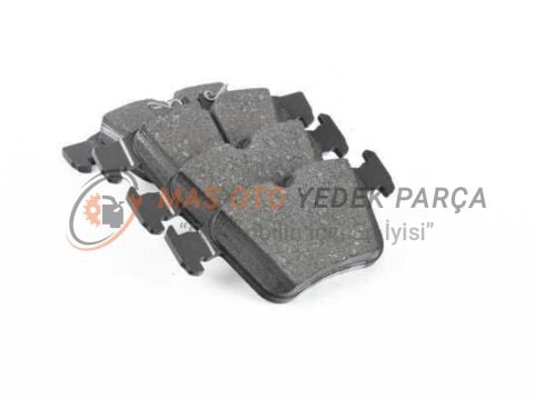 MERCEDES W205 FREN BALATASI ARKA VAL 671489 A0004203602
