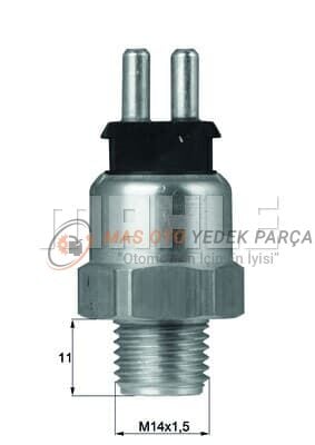 MERCEDES - BENZ W124 - W201 (M102) HARARET MÜŞÜRÜ SİYAH ÇİFTLİ 80-85cc A0125422517 BEHR TSW5